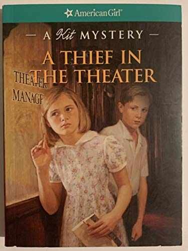 A Thief in the Theater: A Kit - Paperback, by Sarah Masters Buckey - Very Good