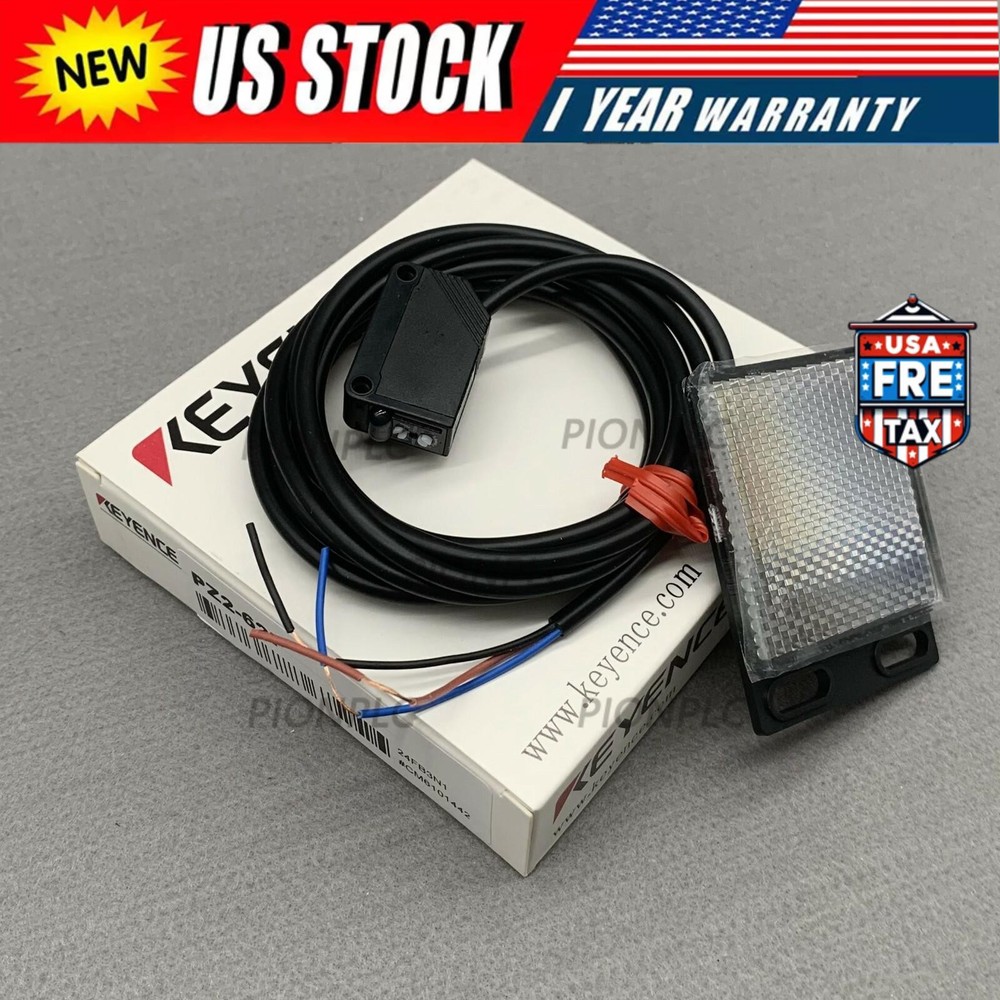1PC New Keyence PZ2-62P Photoelectric Sensor PZ262P In Box Free Shipping