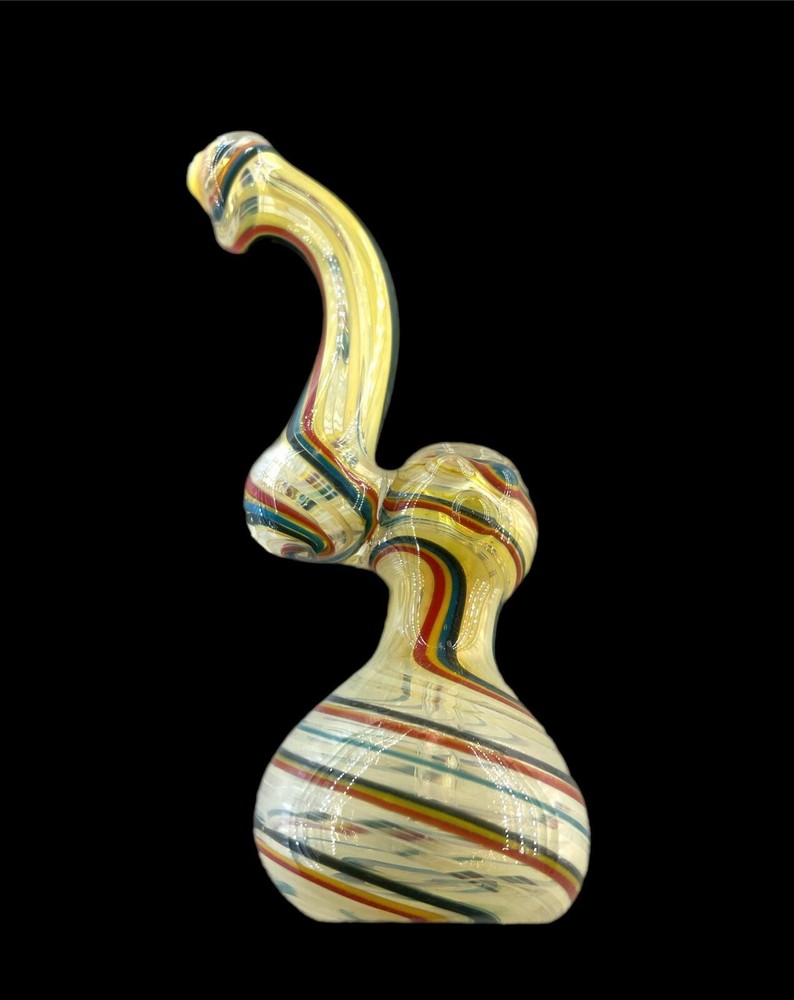 Water Pipe Bubbler 8 Inch Hookah Water Pipe Glass Bubbler Tobacco Bong