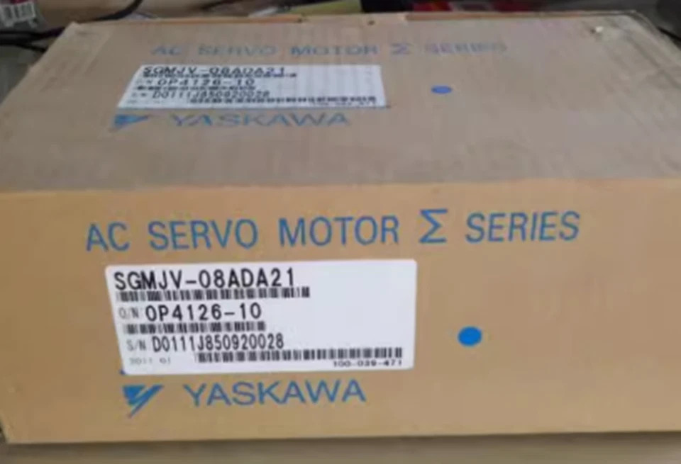 1PCS NEW YASKAWA SGMJV-08ADA21 Servo Motor