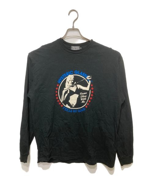 COME PLAY WITH ME T-shirt/long sleeve cut and sew