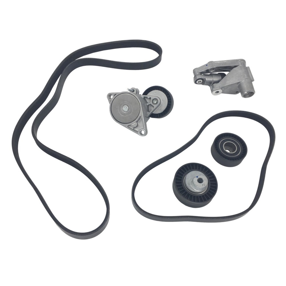 Drive Belt Tensioner Pulley Kit For BMW Z3 Z4 328i 325i 325Ci 330xi 530i M3