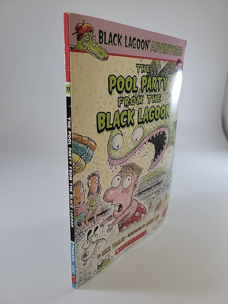 The Pool Party From The Black Lagoon by Mike Thaler PB