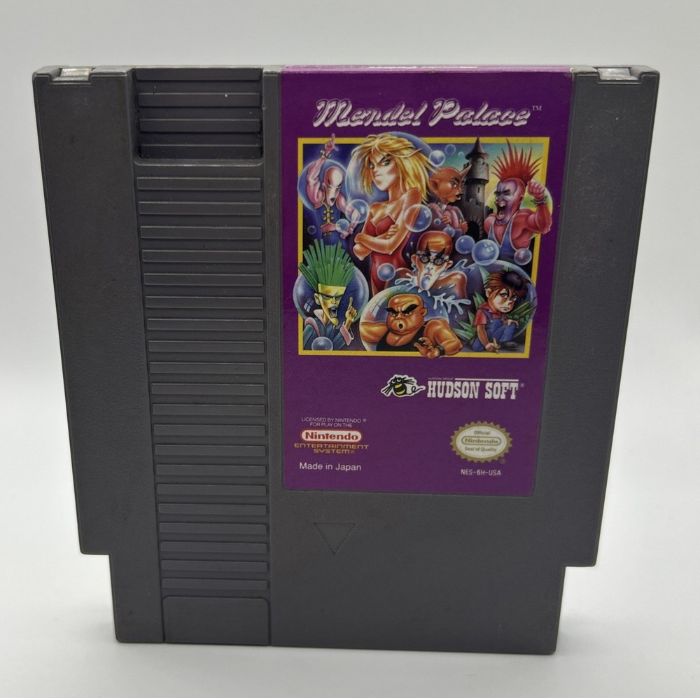 Mendel Palace (Nintendo Entertainment System, 1990)