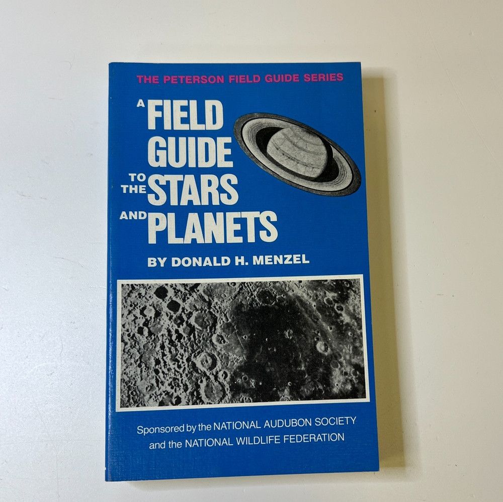 A Field Guide to the Stars and Planets Including the Moon, Satellite