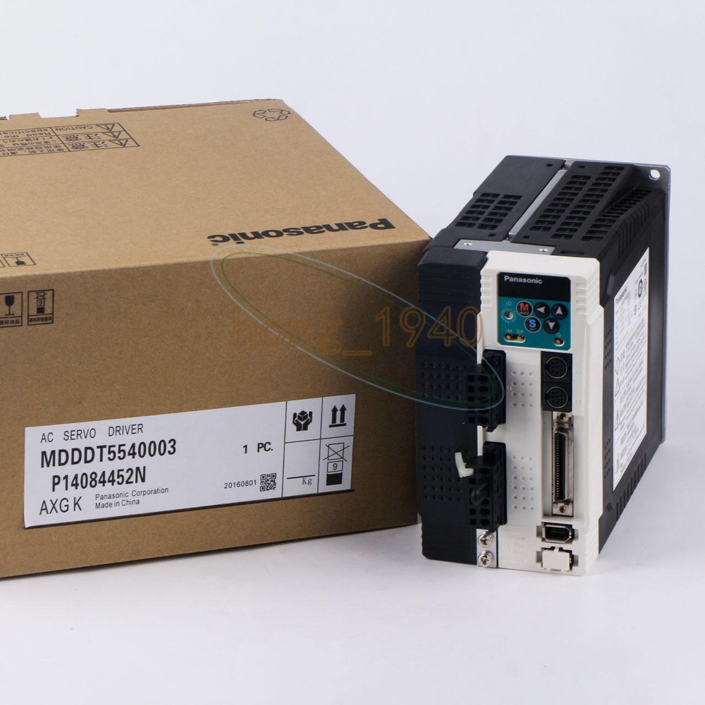1PCS NEW Panasonic Servo Drive MDDDT5540003