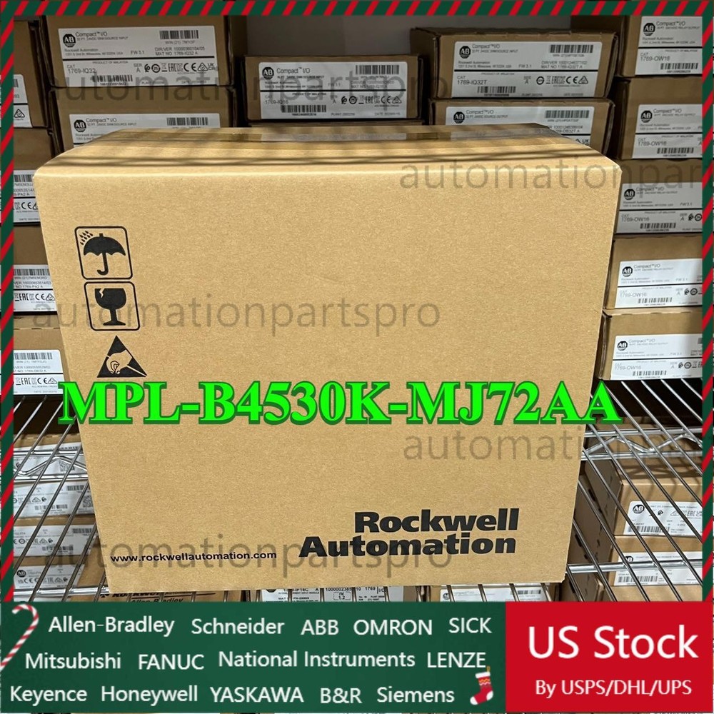 MPL-B4530K-MJ72AA DC AC Servo Motors MPL-B4530K-MJ72AA AB US Free Tax