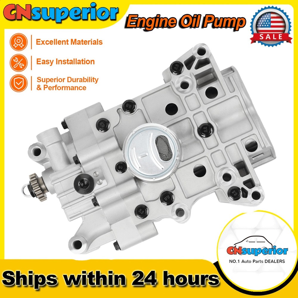 OEM 233002G401 19teeth Oil Pump Balance Shaft for Hyundai Sonata Santa Fe Tucson