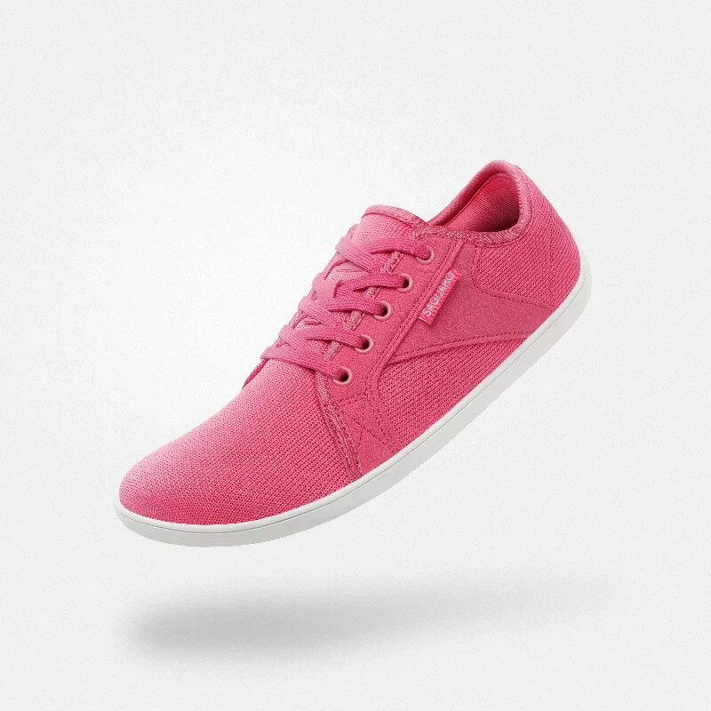 SAGUARO Barefoot Lace Up Shoes Luck I US Women's 7.5-12 / Men's 5.5-10 Rose Red