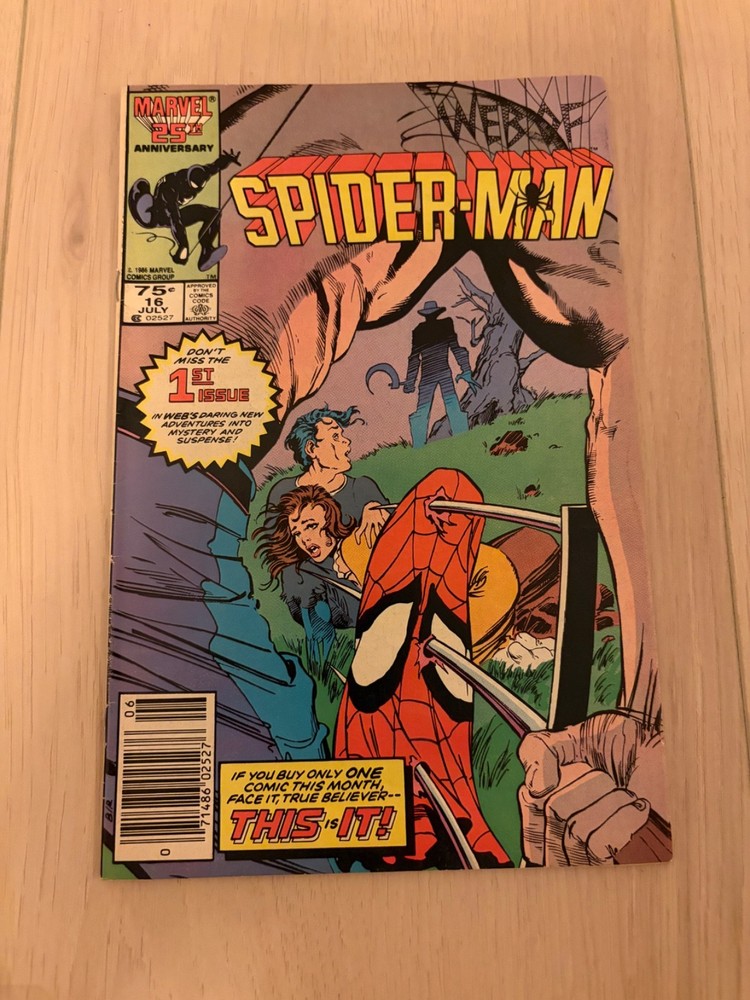Web of Spider-Man #16 (Marvel Comics July 1986)