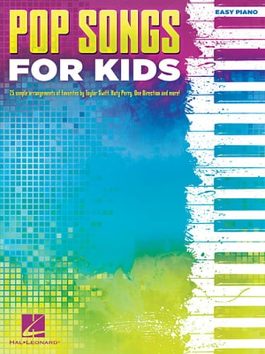 Pop Songs for Kids Easy Piano Songbook 25 Fun and Popular Songs for Young: Used
