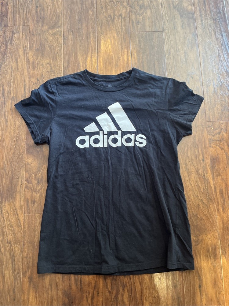 Adidas Black Shirt Women’s Large