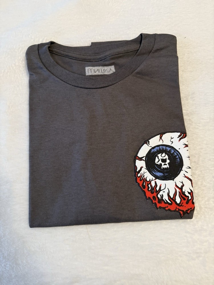 Mishka Grey T-shirt Size Medium Men
