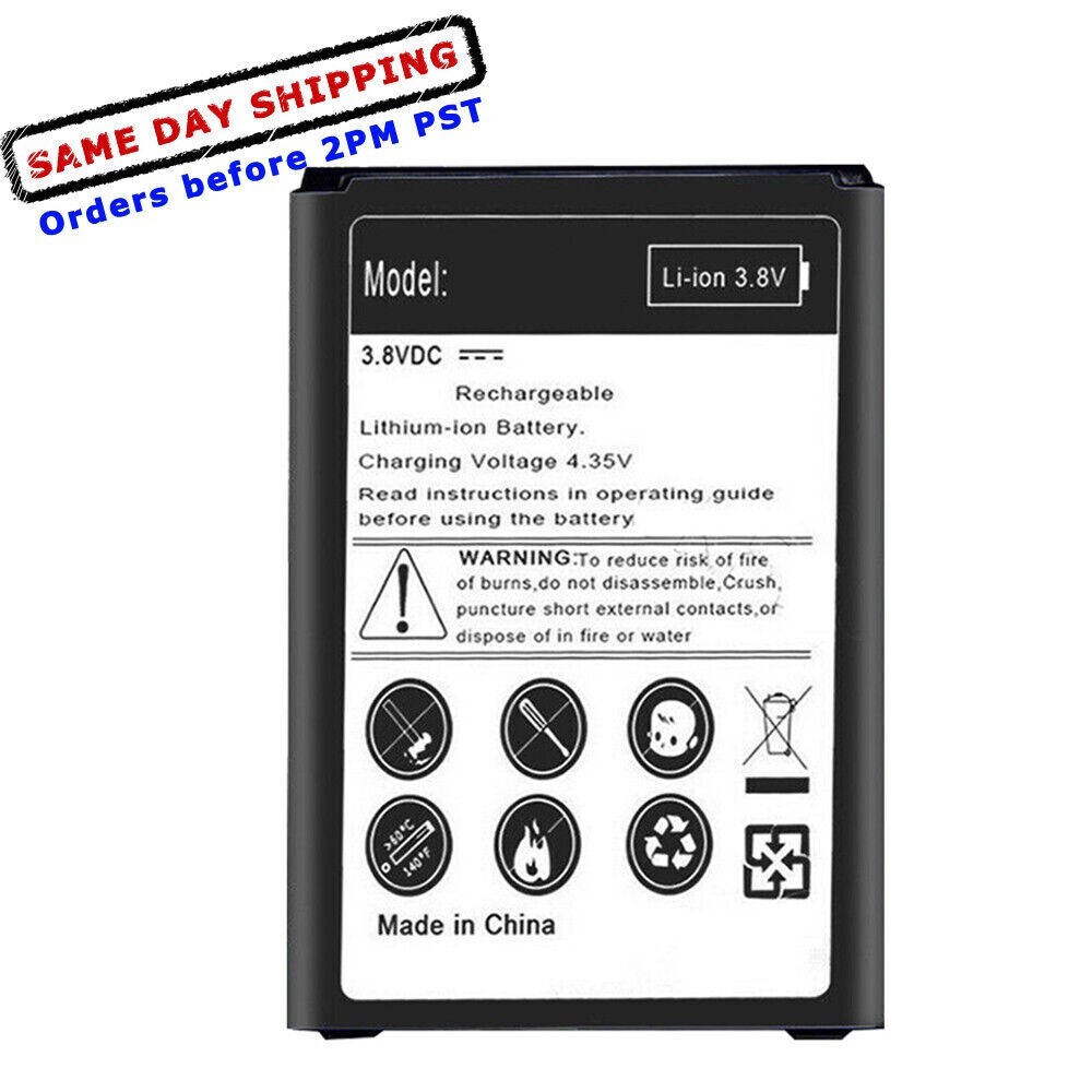 For LG K7 Ting Android phone Long Lifespan 4620mAh Extended Slim Durable Battery