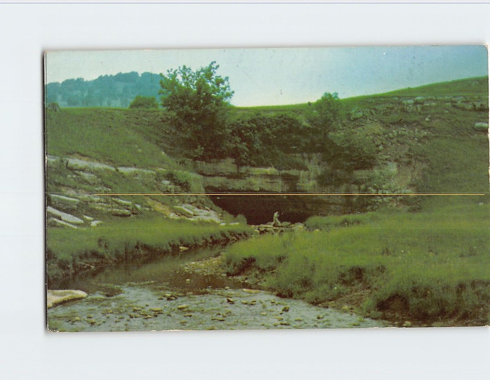 Postcard Sinks of Gandy near Spruce Knob Lake West Virginia USA