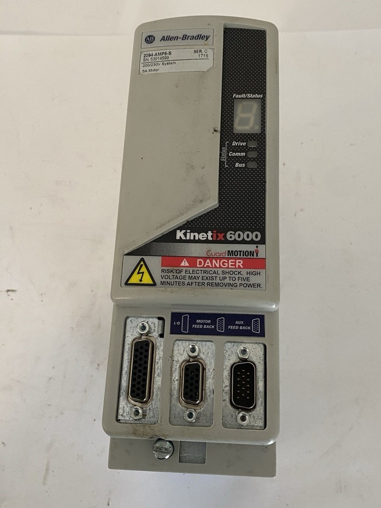 2094-AMP5-S  ALLEN BRADLEY 2094 AMP5 S 2094AMP5S AC servo power module Series C
