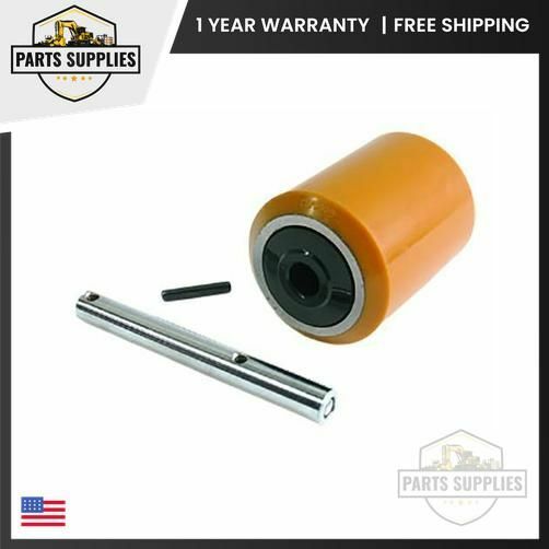 Load Wheel Assembly for Yale Electric Pallet Jack MPB 040 E MPW 045 E, MPW 050 E