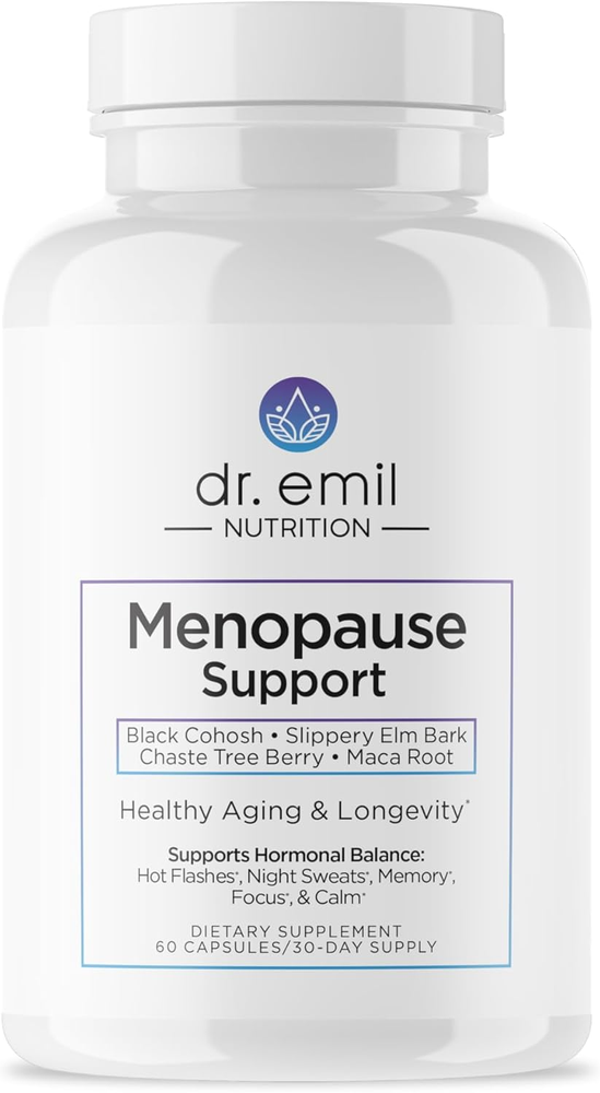 Menopause Supplements for Women - Multi-Symptom Menopause Relief for Hot Flashes