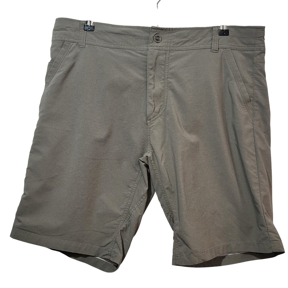 Kuhl Renegade Mens 36 Carbon Gray Hiking Shorts Quick Dry Stretch Outdoor *