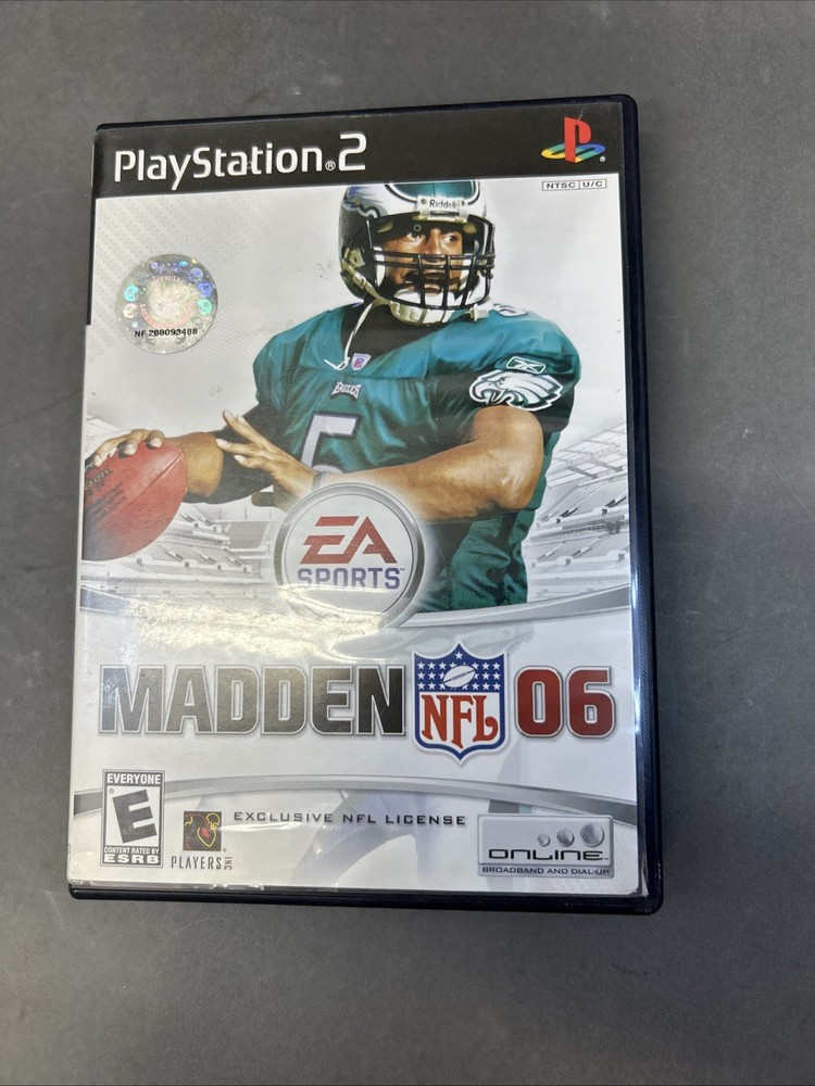 Madden NFL 06 (Sony PlayStation 2, 2005) CIB TESTED WORKING