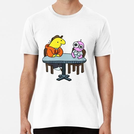 Smiling Friends Size S to 5XL Made in the USA T-Shirt