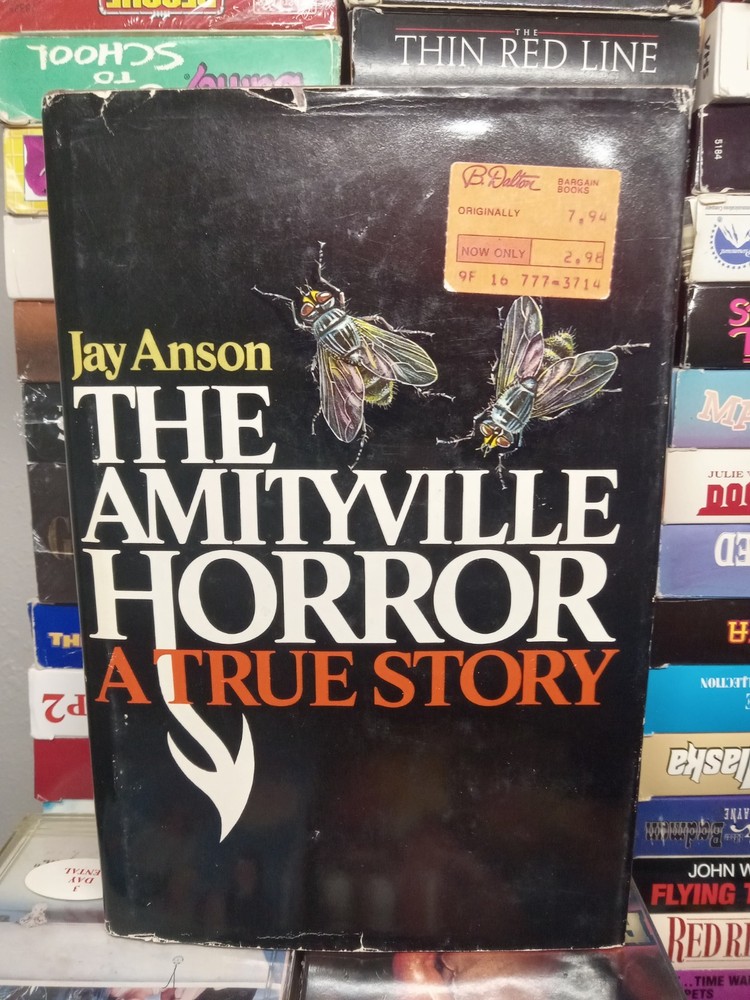 The Amityville Horror A True Story- Jay Anson 1977 Hardcover Book