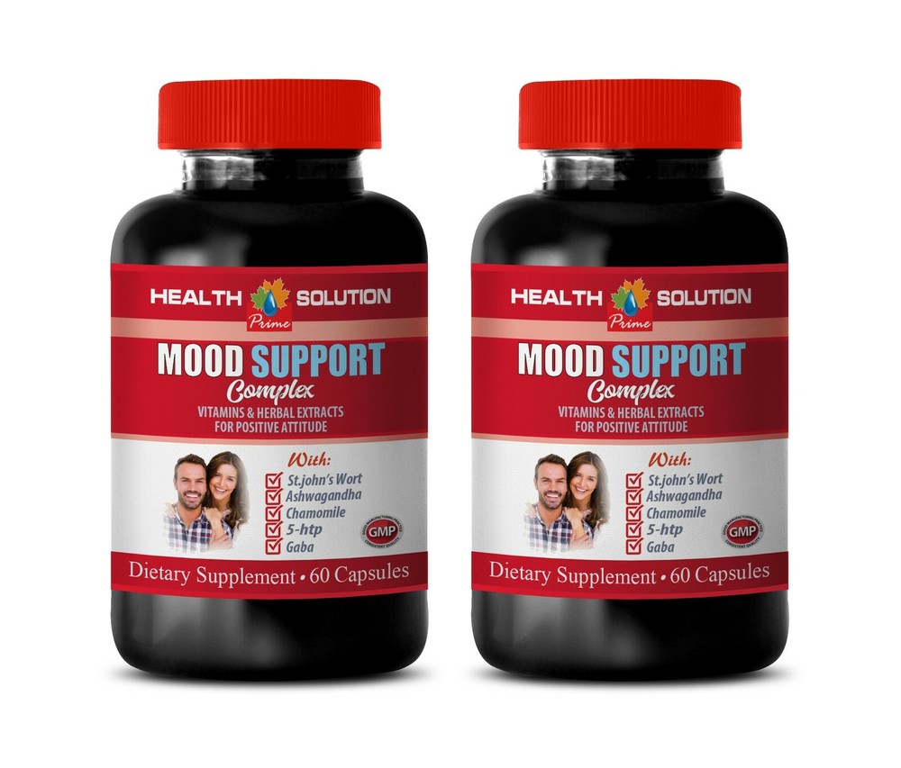 stress supplements - MOOD SUPPORT COMPLEX - gaba for sleeping 2B
