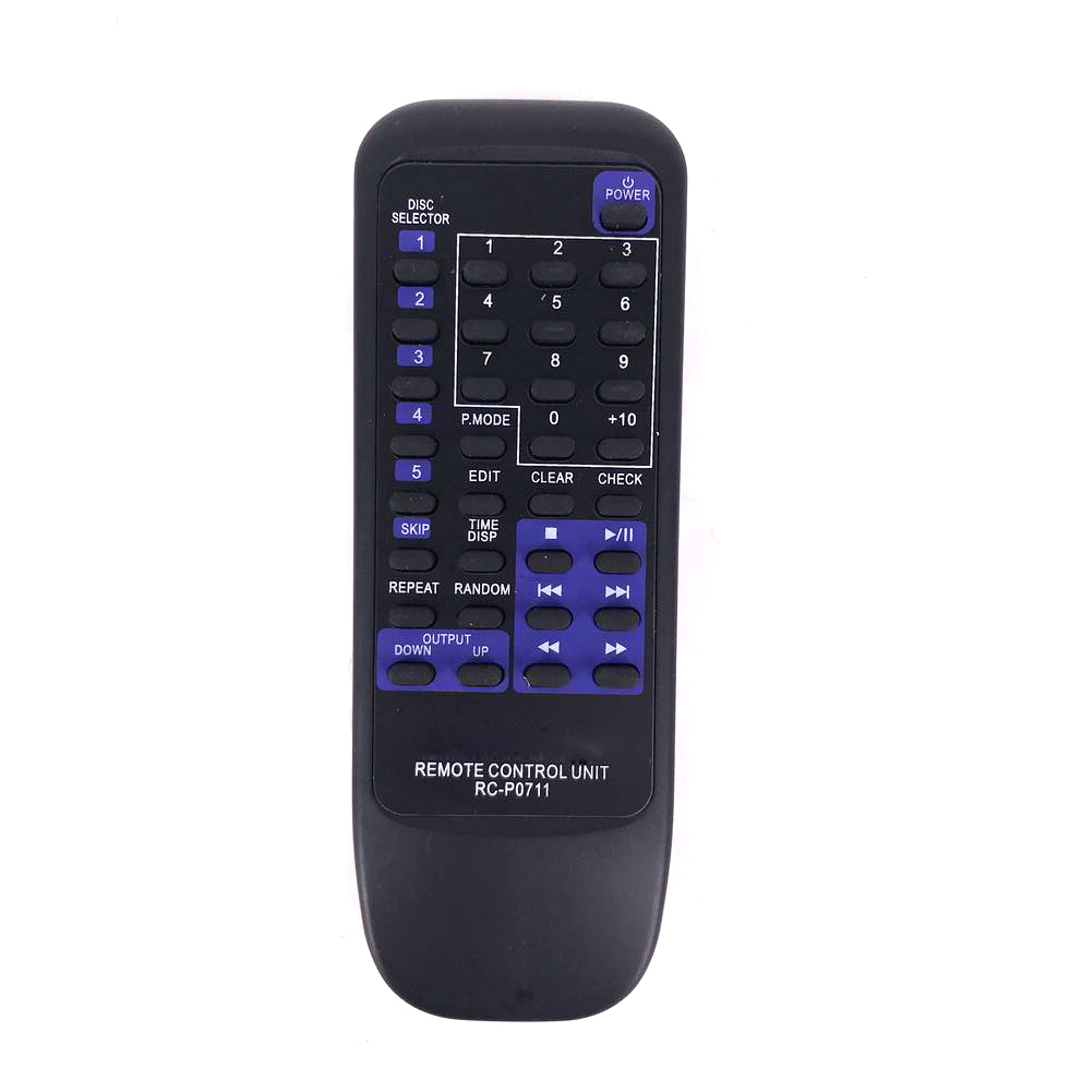 New For KENWOOD RC-P0711 Audio System Remote Control CD403 CD404 CD406 CD423U