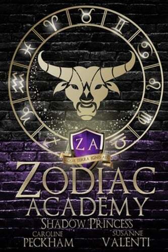 Zodiac Academy 4: Shadow Princess by Caroline Peckham: Used