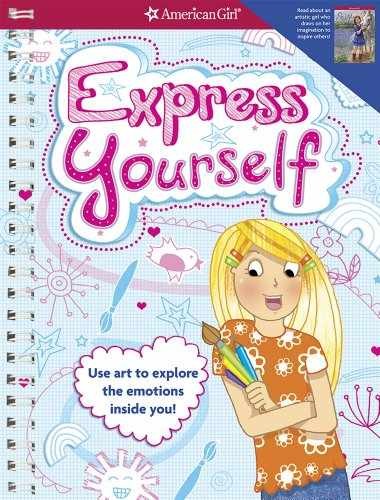 Express Yourself!: Use art to - Spiral-bound, by Henke Emma MacLaren - Very Good