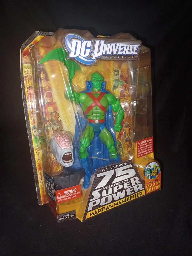 DC Comics Universe Classics Martian Manhunter Figure 5 Wave 15 R5806 Mattel