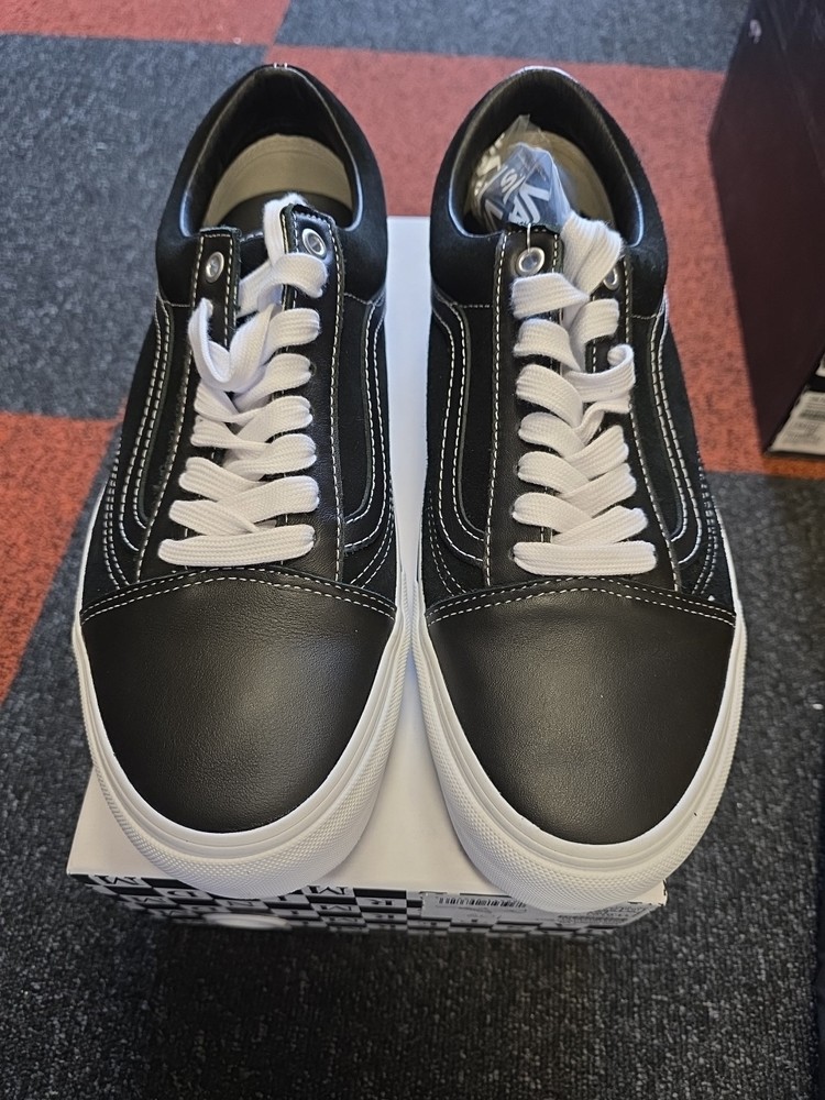 Vans Old Skool VLT LX Mastermind Japan Black Trainers VN0A4BVFBLK1 Choice Sizes