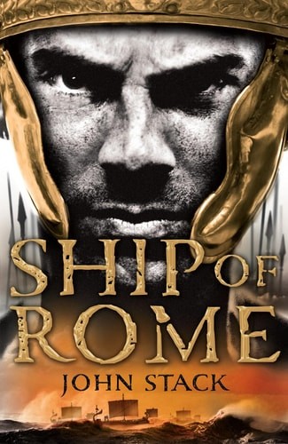 Ship of Rome (Masters of the Sea) by John Stack, Good Book