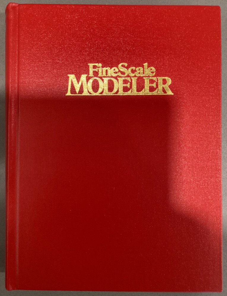 Fine Scale Modeler Magazines Bound Edition Vol 15 1997 AH-1W Half-Track Heinkel