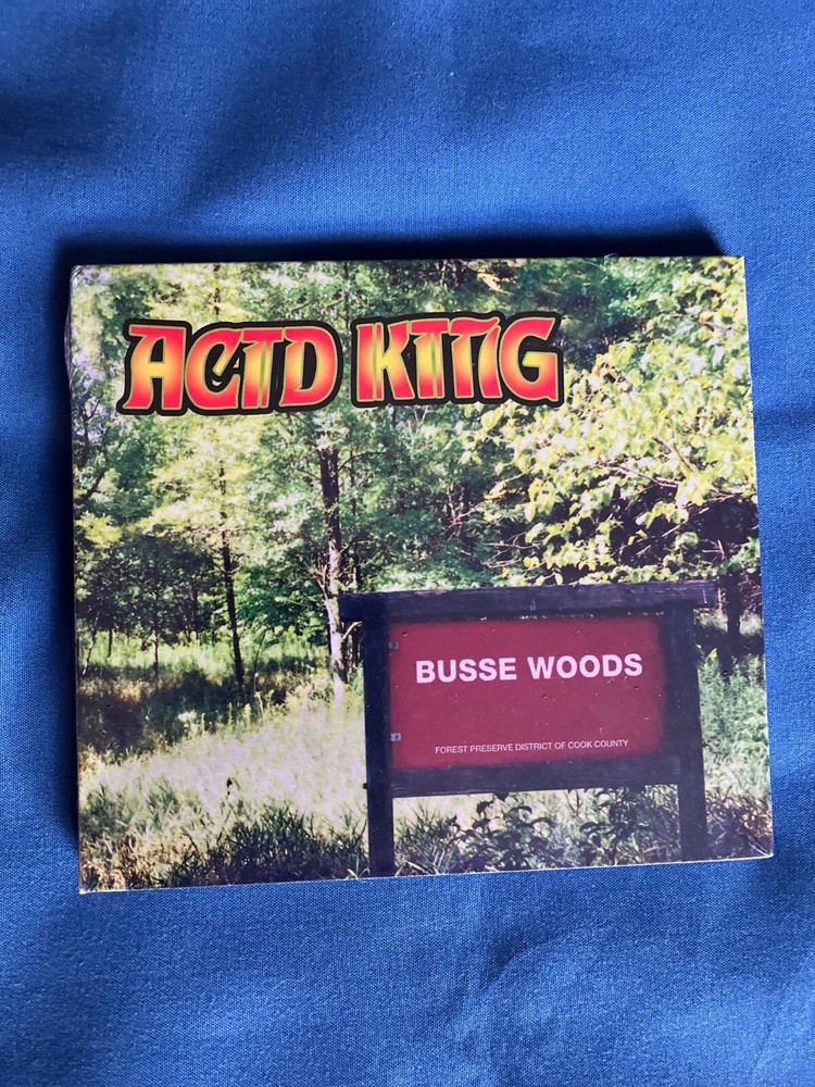 Acid King - Busse Woods CD NEW 2019 Hard Rock-image
