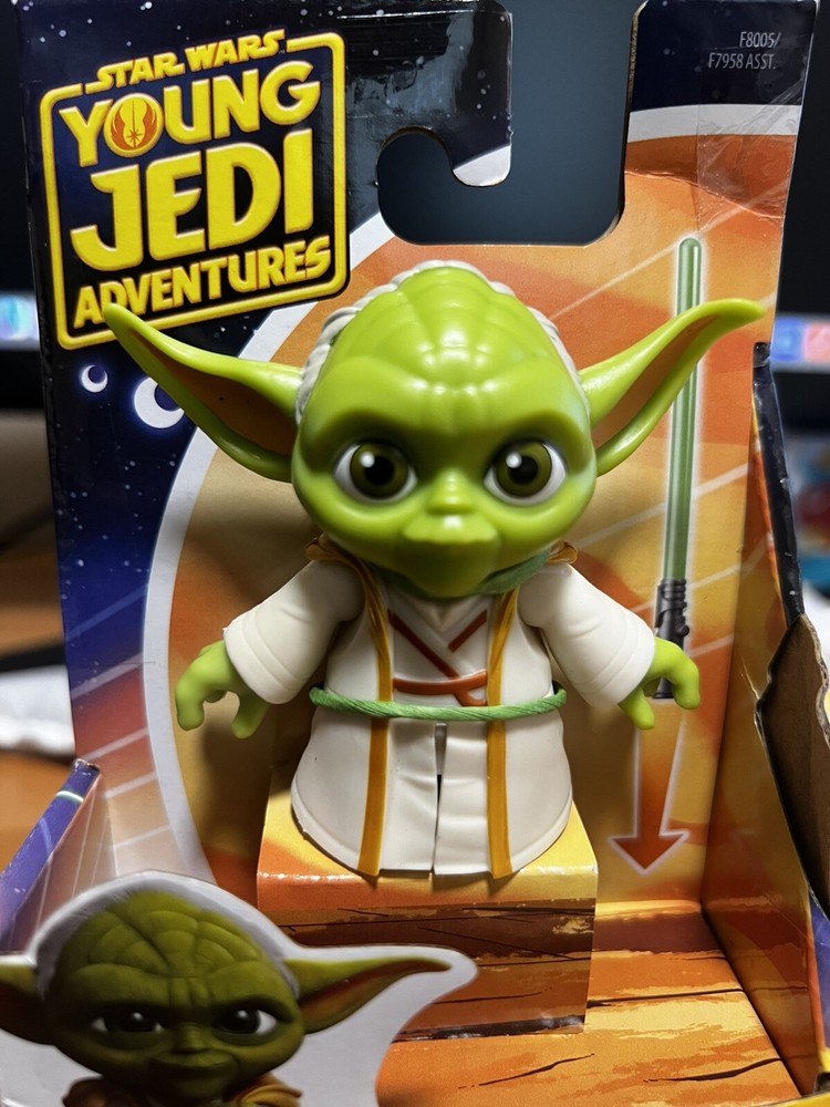 Disney Star Wars Adventure Yoda/Nubs