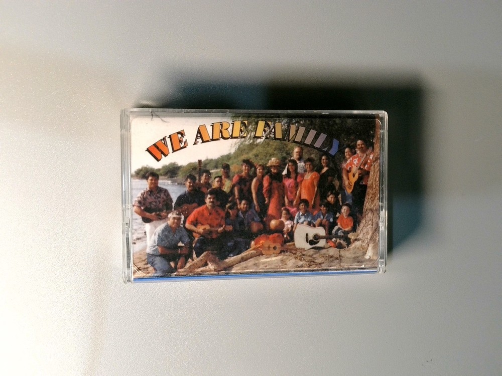 We Are Family Cassette 1990 Hawaiian Gospel Music Independent Label