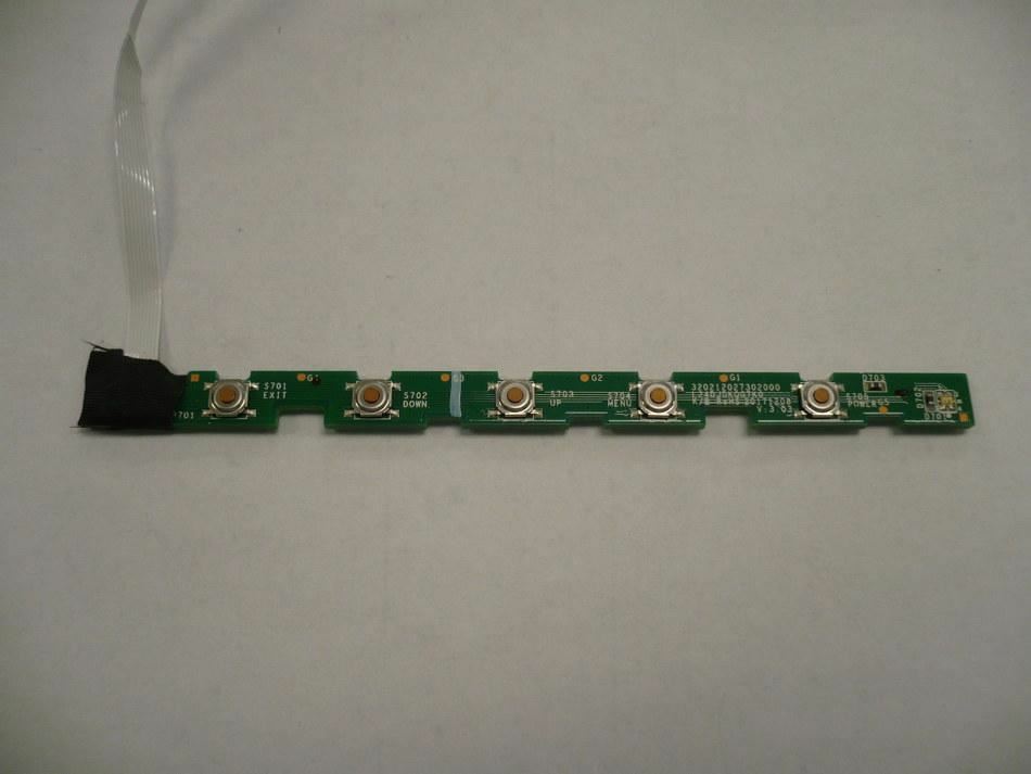 Lenovo E24i-10 Monitor Button Board Model 320212027302000 Replacement Part