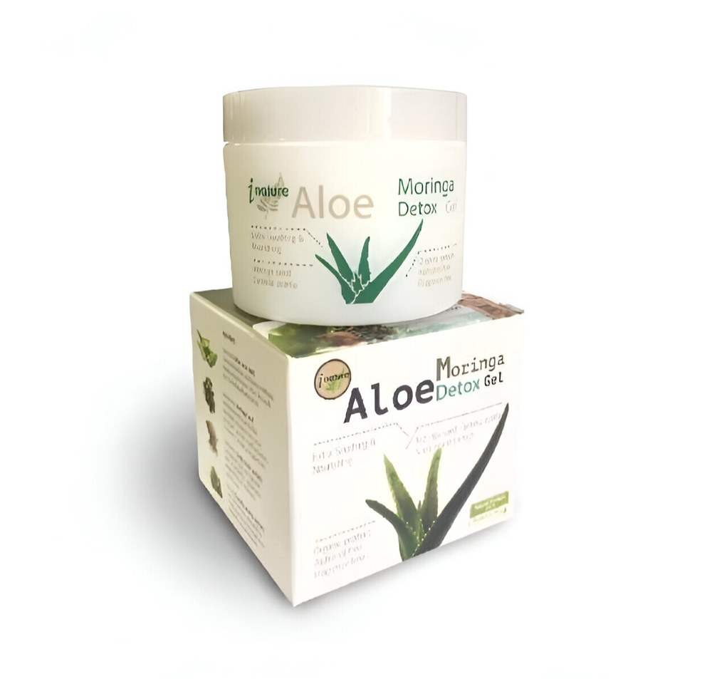 Aloe Vera Moringa Overnight Hydrating Gel Mask 100g Twin Pack