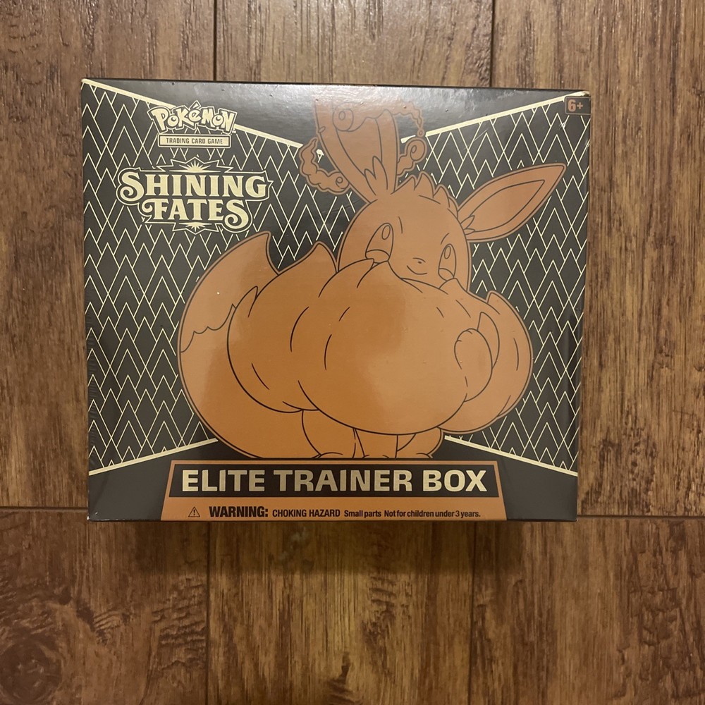 Pokemon TCG Shining Fates Elite Trainer Box ETB New Sealed