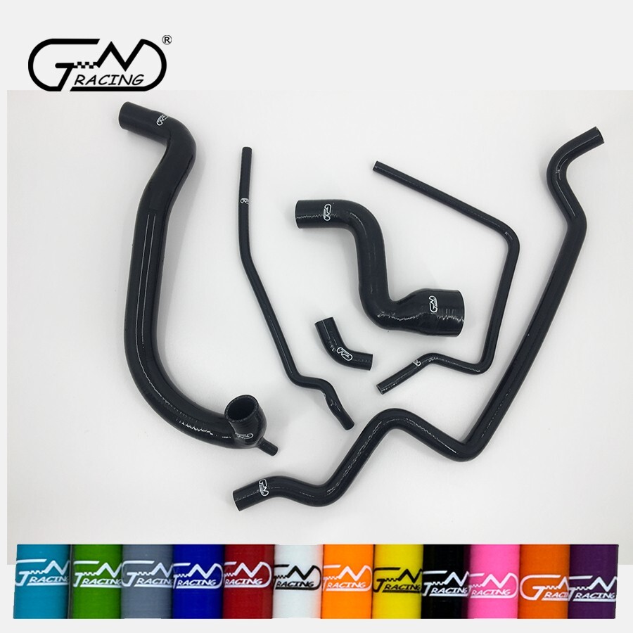 Fit Porsche 944 2.5L 1983-1985 Silicone Radiator  Without Bleeder In Upper Hose