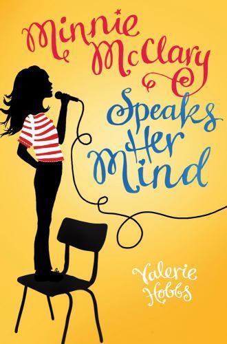 Minnie McClary Speaks Her Mind by Hobbs, Valerie, Acceptable Book