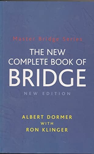 The New Complete Book of Bridge (MASTER BRIDGE) by Klinger, Ron Paperback BookFREE US DELIVERY | ISBN: 0304366757 | Quality Books