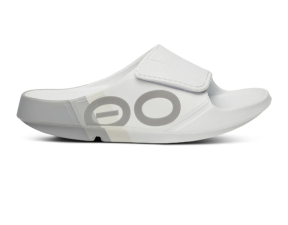 BEST DISCOUNT OOFOS Women's OOmg eeZee Low Shoe - Smoke