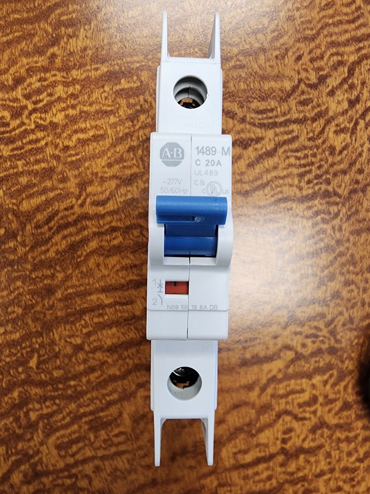 Allen-Bradley 20A 1 Pole Circut Breaker 1489-M1C200