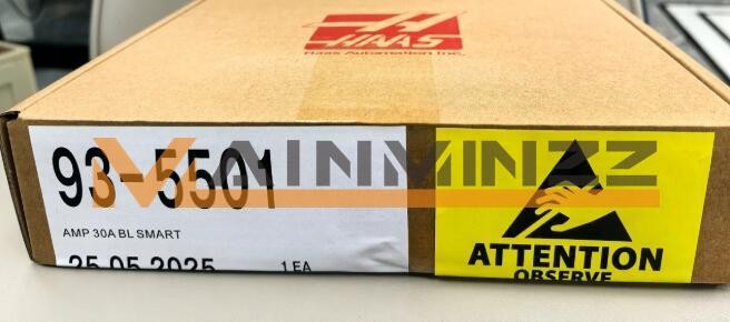ONE NEW Haas 93-5501 30AMP Brushless Servo Amplifier