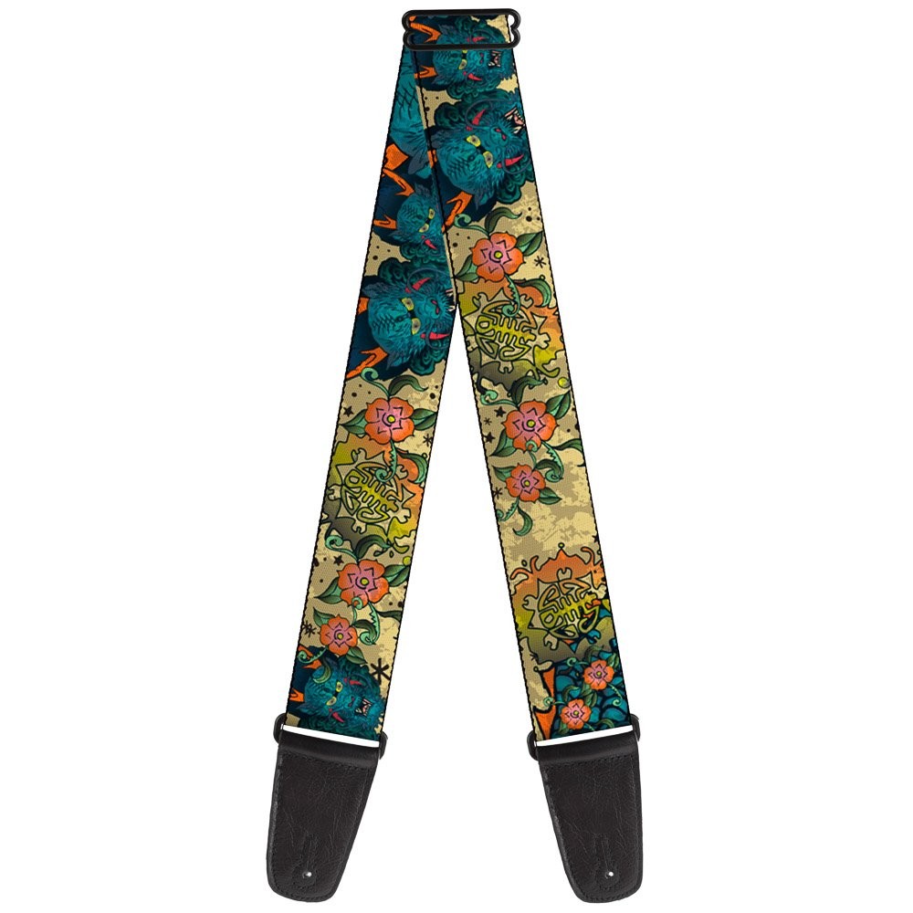 Guitar Strap - Honor Close-Up Tan ACC NEWAnother great item from Rarewaves USA | Free delivery!