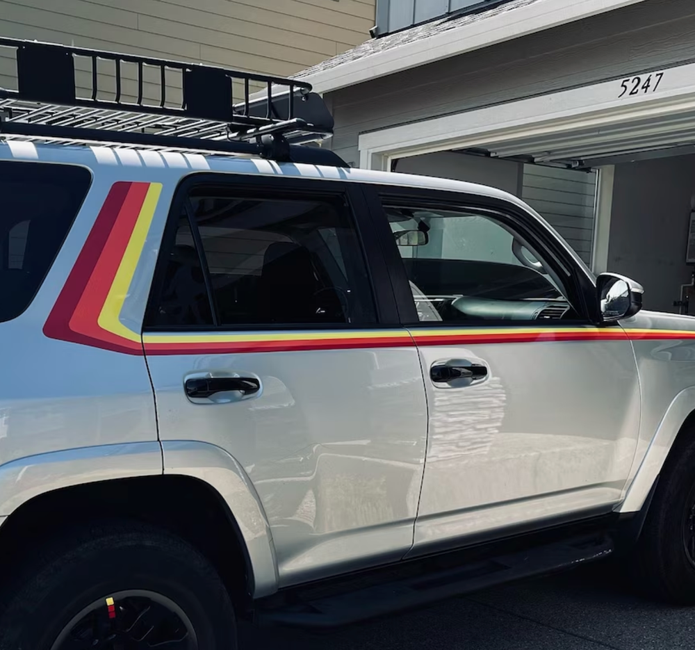 Decals for Toyota 4Runner 5th Gen - 40th Anniversary Edition Inspired Graphics