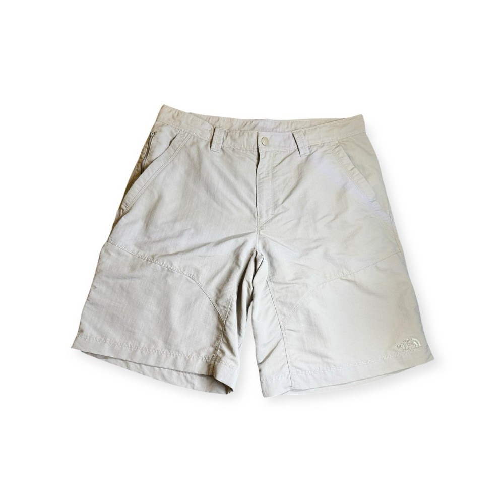 The North Face Men’s 36 Basin Lightweight Tan Nylon Hiking Shorts