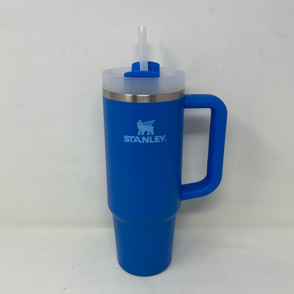 STANLEY Quencher H2.0 30oz Tumbler with Straw - Azure Blue